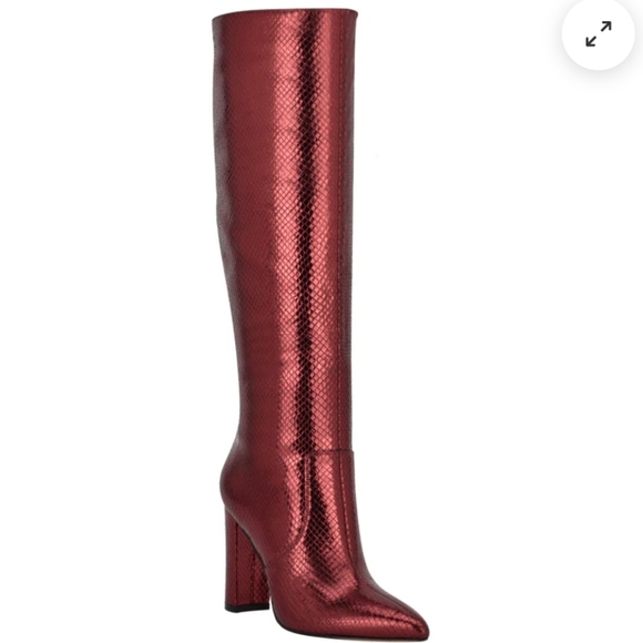 Marc Fisher LTD Giancarlo 2 Women's Boot 6.5 - Picture 2 of 10